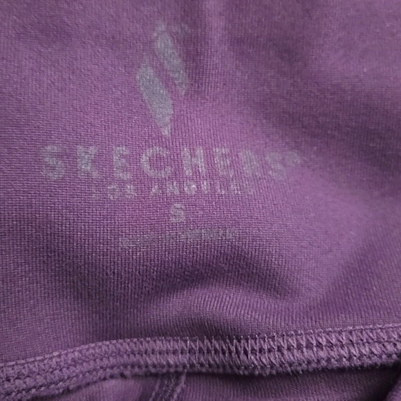 Skechers Purple High Rise Yoga Pants - Picture 2 of 6